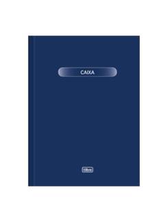 LIVRO CAIXA 1/4 100FL 153X216MM - PCT 5 - TILIBRA