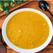 Sopa de cenoura, grão-de-bico, espinafre, couve  - 1