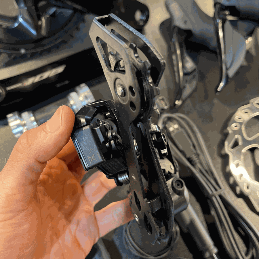 Grupo de Peças Shimano Original 105 Di2 Eletrônico de 12 velocidades