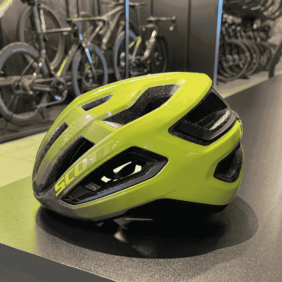 Capacete Scott Arx Plus Fluor