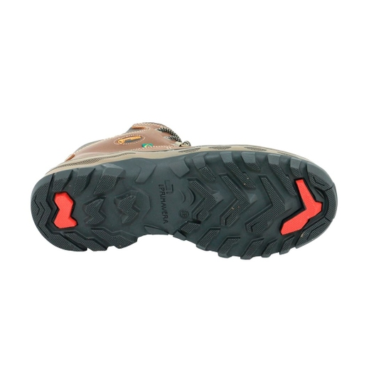 BOTA ADVENTURE DE TRILHA UNISEX EM COURO PS-410 ECOSAFETY MARROM