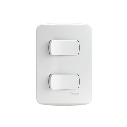MILUZ INTERRUPTOR 2(P) BRANCO 10A S3B62130
