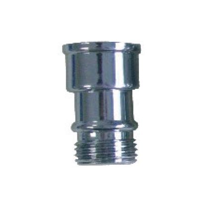 EXTENSAO CROMADA CURTA 3,7cm 1/2 PNG