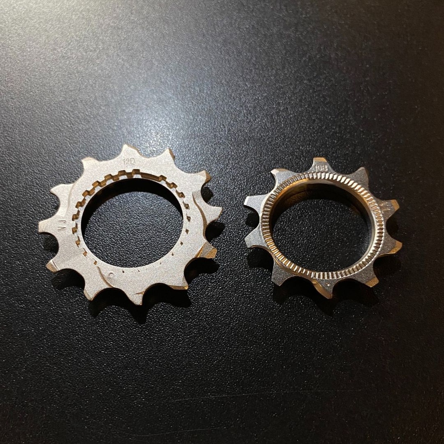 Pinhões Cog para Reposição Shimano Micro Spline 10 e 12T