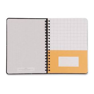 CADERNO ESPIRAL CAPA DURA MELI 80FLS / COLMEIA 1873 - UN - CICERO