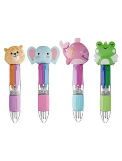 CANETA ESFER FUN MINI 4X1 - 58390 - UN - CIS