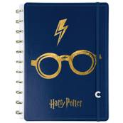 CADERNO INTELIGENTE GRANDE 80FLS - 77591-25 - HARRY POTTER - UN - JANDAIA