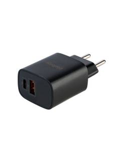 CARREGADOR TOMADA 2 USB EC11 POWER 20W - PRETO - UN - INTELBRAS