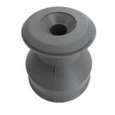ISOLADOR ROLDANA PVC 48 S/PREGO RIBEIRO FABRIL