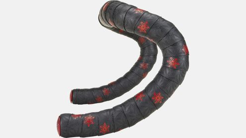 SUPER STICKY KUSH TAPE GALAXY RED PRINT/ANO RED PLUGS PRETO/VERMELHO 