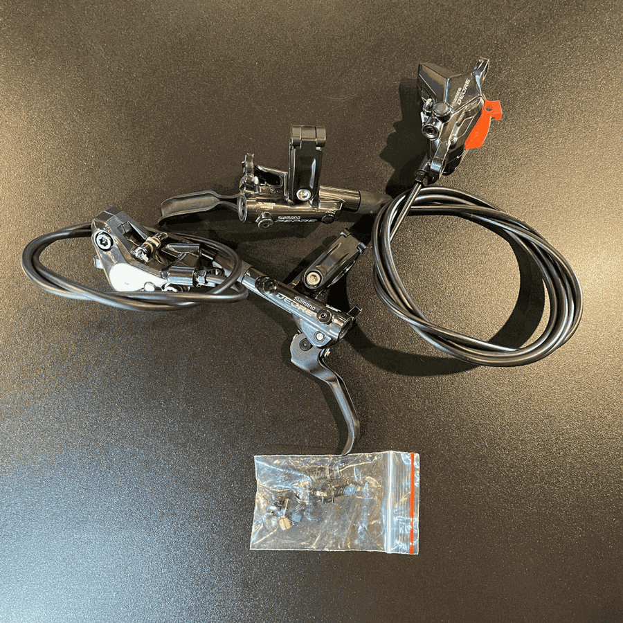 Par de Freio a Disco Shimano Original Hidráulico Deore BL-M6100