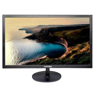 MONITOR 23,6" FULL HD/HDMI/VGA MO6005 - PRETO - UN - HAYOM
