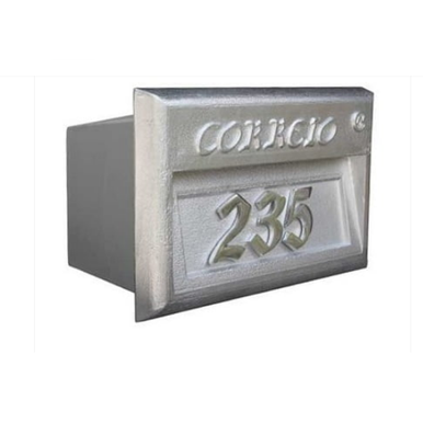 CAIXA DE CARTA PARA GRADE COSTA NAVARRO ALUMINIO