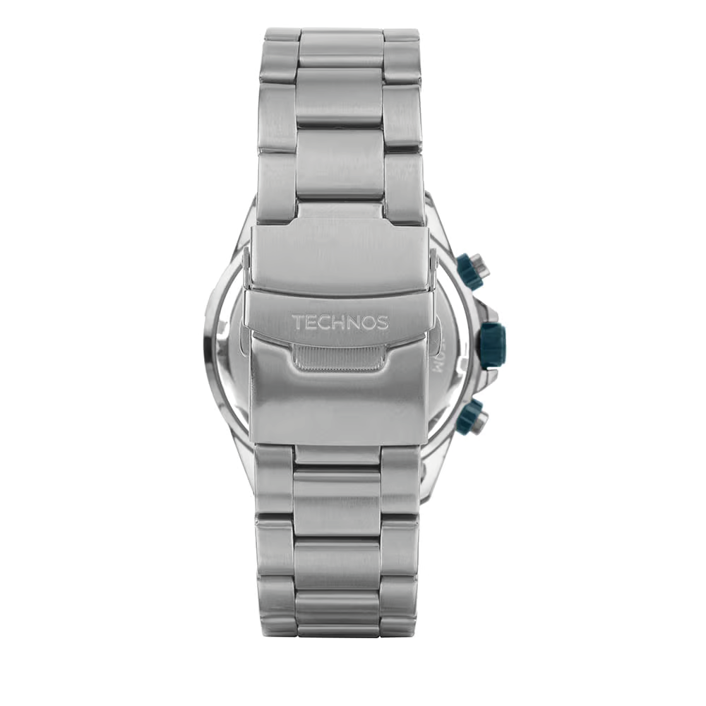 Kit Technos Masculino Acqua Prata Torben Grael