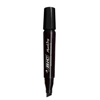 MARCADOR PINCEL PERMANENTE MARKING - PRETO - UN - BIC