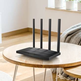 ROTEADOR WIFI D-BAND AC1900 ARCHER C80 GIGA - UN - TP-LINK
