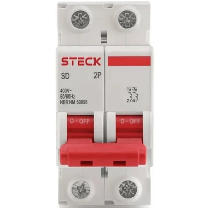 DIN STECK 6KA BIF B 20A SDZD62B20