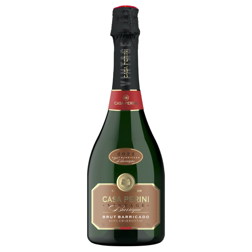 ESPUMANTE BRUT BARRIQUE (750ML) - CASA PERINI VINTAGE