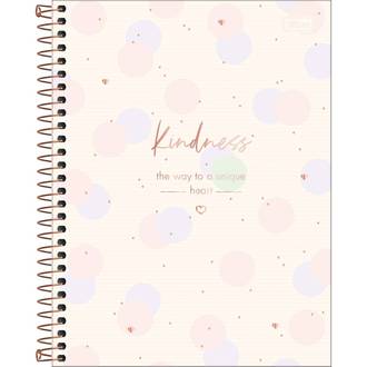 CADERNO UNIV CAPA DURA 10X1 160FLS - 340740 - SOHO - PCT 4 - TILIBRA