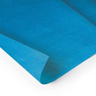 PAPEL CREPOM 0,48X2M - AZUL ROYAL - PCT 10 - RIDET