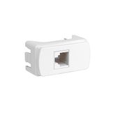 MILUZ MOD TOMADA RJ11 BR S3B74900