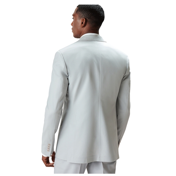 BLAZER MASCULINO CINZA RICARDO ALMEIDA