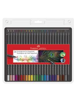 LAPIS DE COR SUPERSOFT 120750 - C/24 - UN - FABER