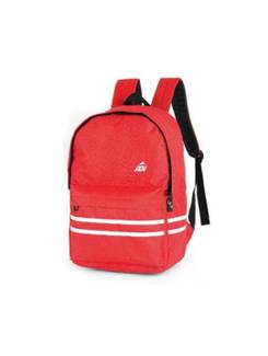MOCHILA COSTAS LISTRAS ADV MS47814AV - VERMELHO - UN - LUXCEL