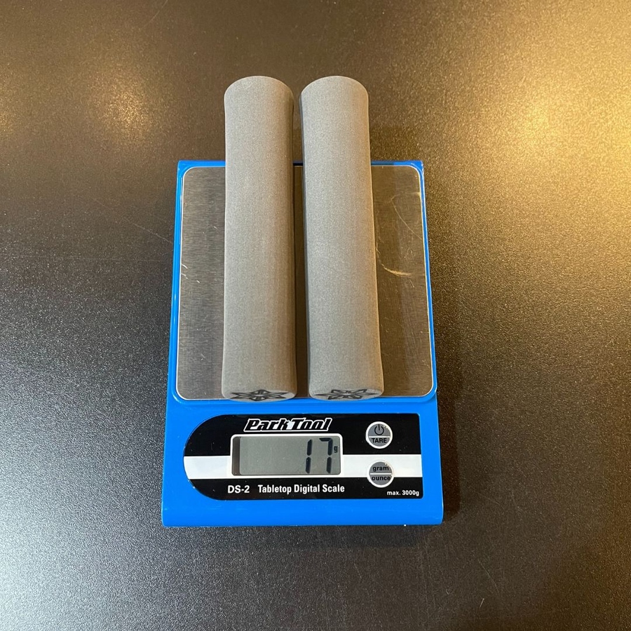Manopla Supacaz Supalite Cinza