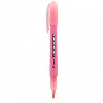 MARCA TEXTO LUMICOLOR PASTEL  - ROSA - UN - PILOT