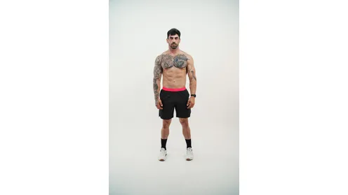 Shorts V3s Preto/Rosa Lurk hover