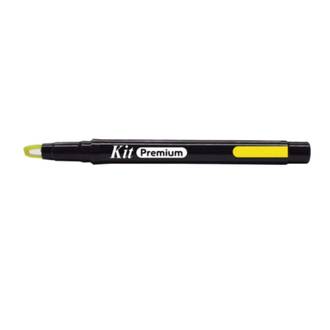 MARCA TEXTO PREMIUM 711369 / 711370 - AMARELO - UN - KIT