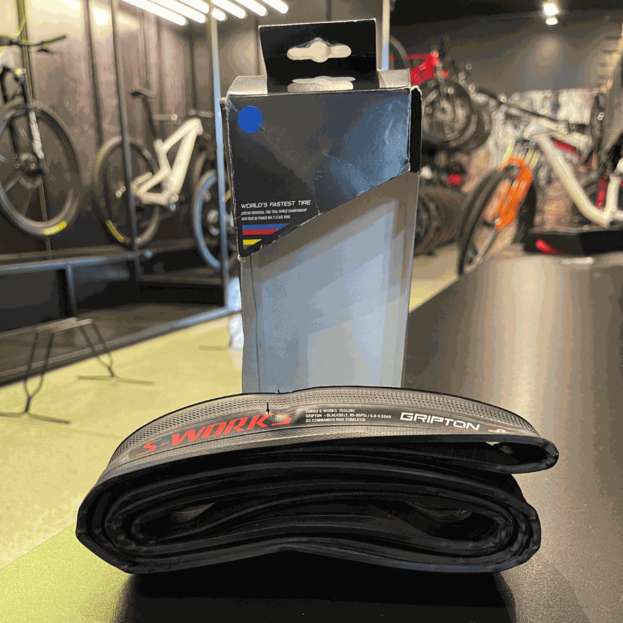Pneu Speed Specialized S Works Turbo Tubeless Preto