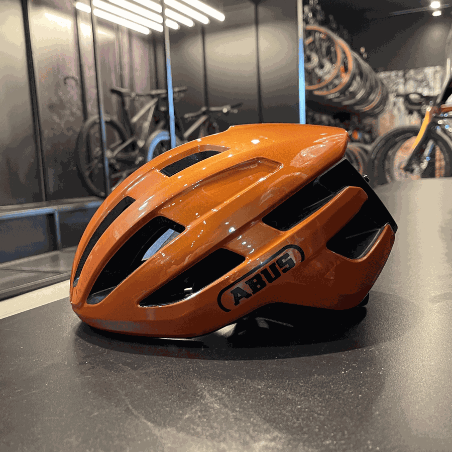 Capacete Abus Powerdome Cobre