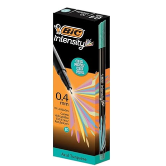 CANETA INTENSITY 0,4MM - VERDE - PCT 10 - BIC