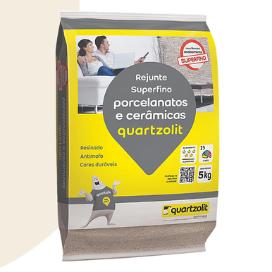 REJUNTE PORCELANATOS QUARTZOLIT MARFIM 5.0KG