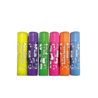 TINTA GUACHE BASTAO NEON 10ML C/6 CORES - PRINCESAS - 4762 - UN - DAC