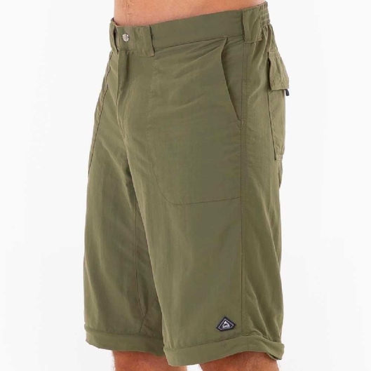 CALÇA BERMUDA MASCULINA PATHFINDER ALPEN CAQUI