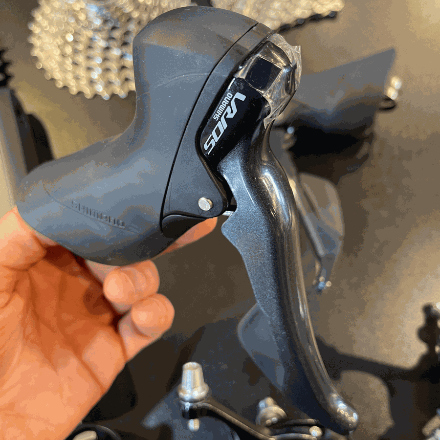 Grupo de Peças Road 2x9v com Câmbios SHIMANO Original Sora