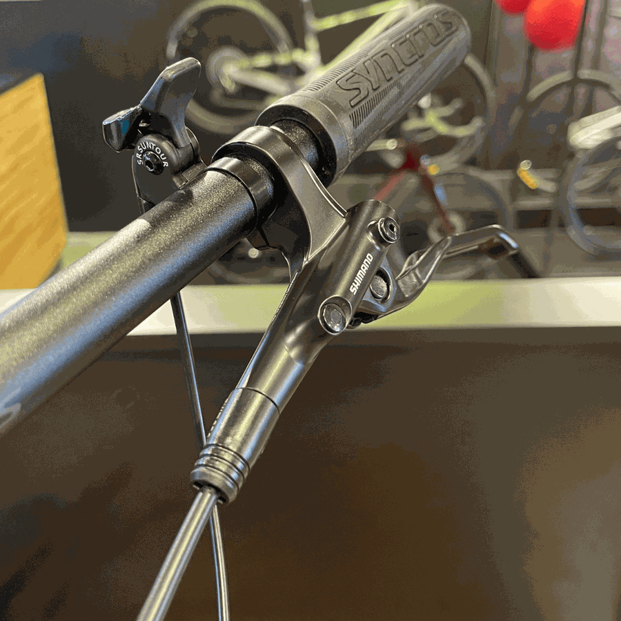 Par de Freio a Disco Shimano Original Hidráulico BL-MT200