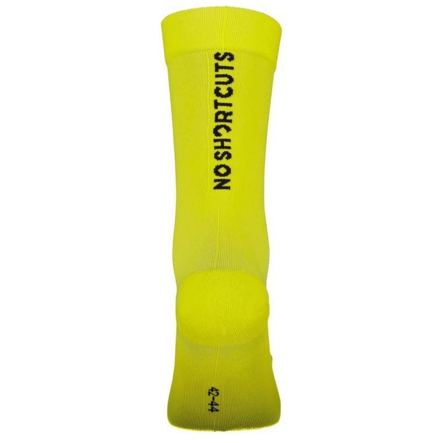 Meia Scott No Shortcuts Fluor