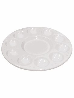 GODET 11 CAVIDADES 393510 - BRANCO - PCT 12 - KIT