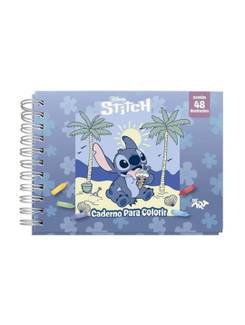 LIVRO DE COLORIR STITCH 48FLS - 5313 - STITCH - PCT 4 - DAC