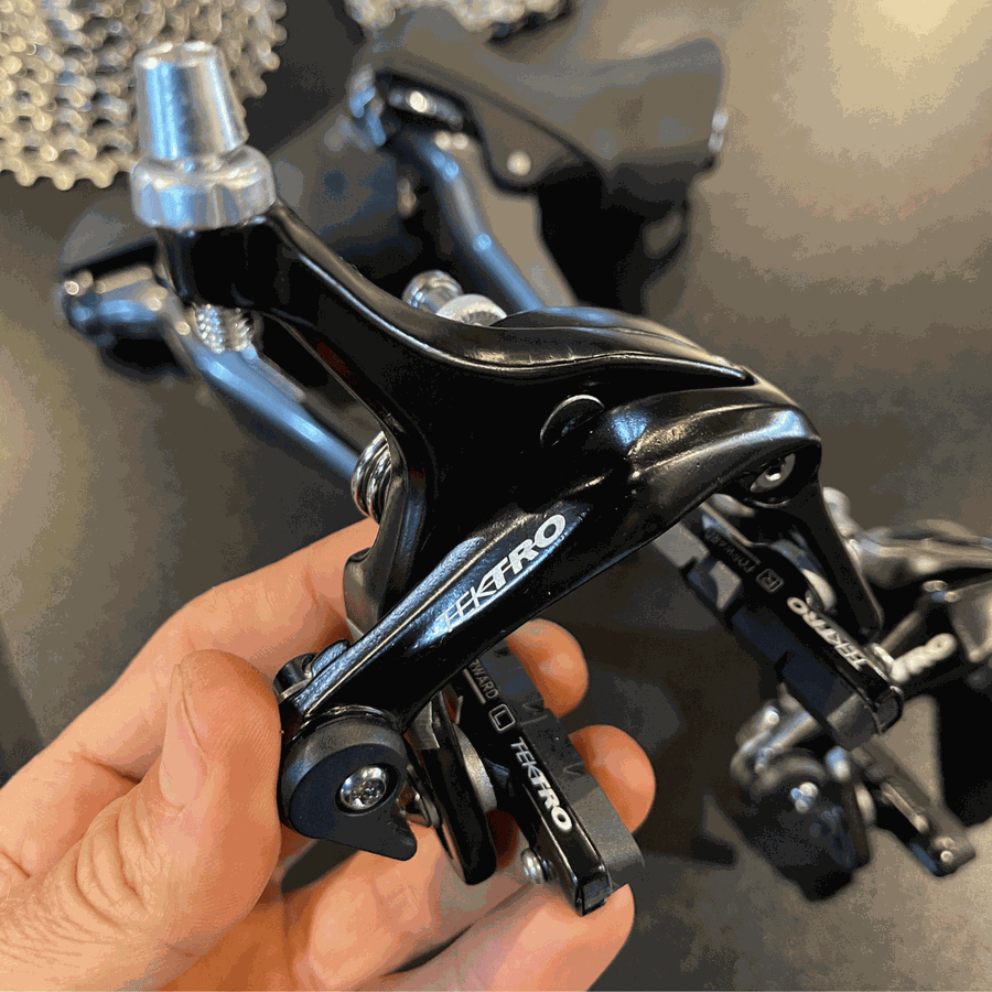 Grupo de Peças Road 2x8v com Câmbios SHIMANO Original Claris