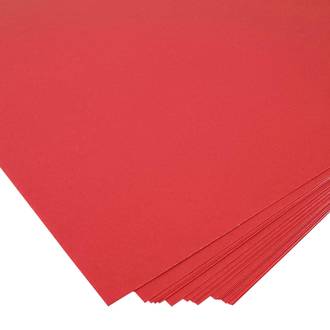 PAPEL DIPLOMATA A4 120G 20FL LISO/OFFSET - 302070071 - VERMELHO - UN - MASTERPRINT