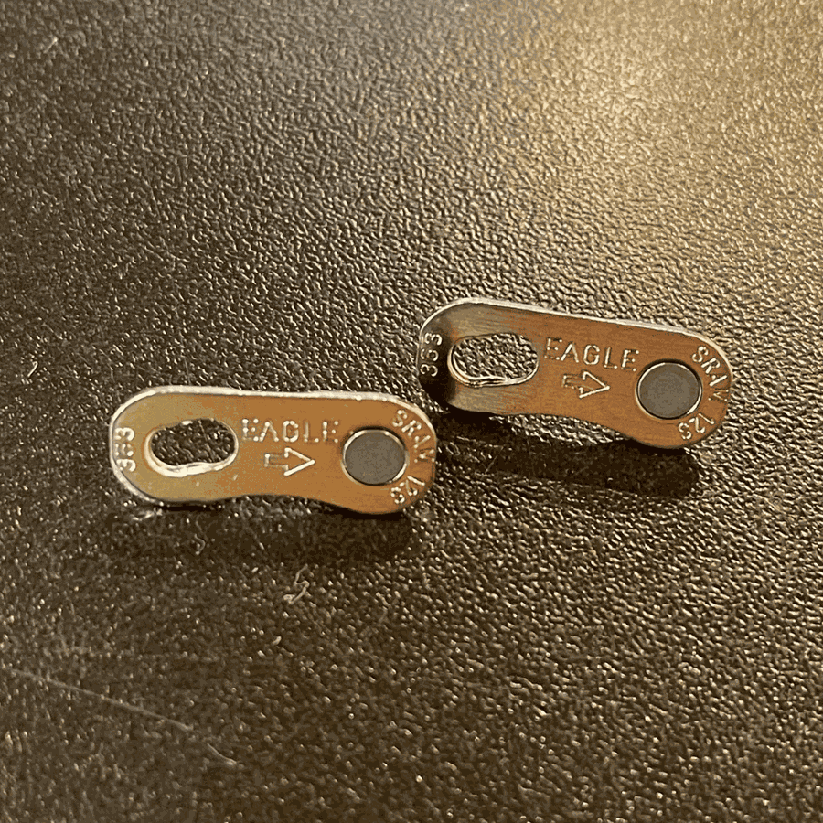Emenda Link de Corrente Sram Prata Original para 12V