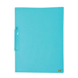 PASTA CANALETA A4 822PP - AZUL - PCT 10 - DAC