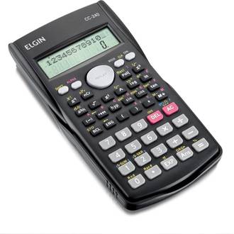 CALCULADORA CIENTIFICA CC240 - PRETO - UN - ELGIN
