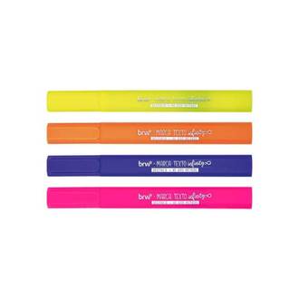 MARCA TEXTO BIG NEON C/CHEIRO SORTIDO - CA2102 - DPL 12 - BRW