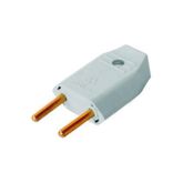 PINO MACHO PERLEX 2P 10A ABNT BRANCO 1041BR